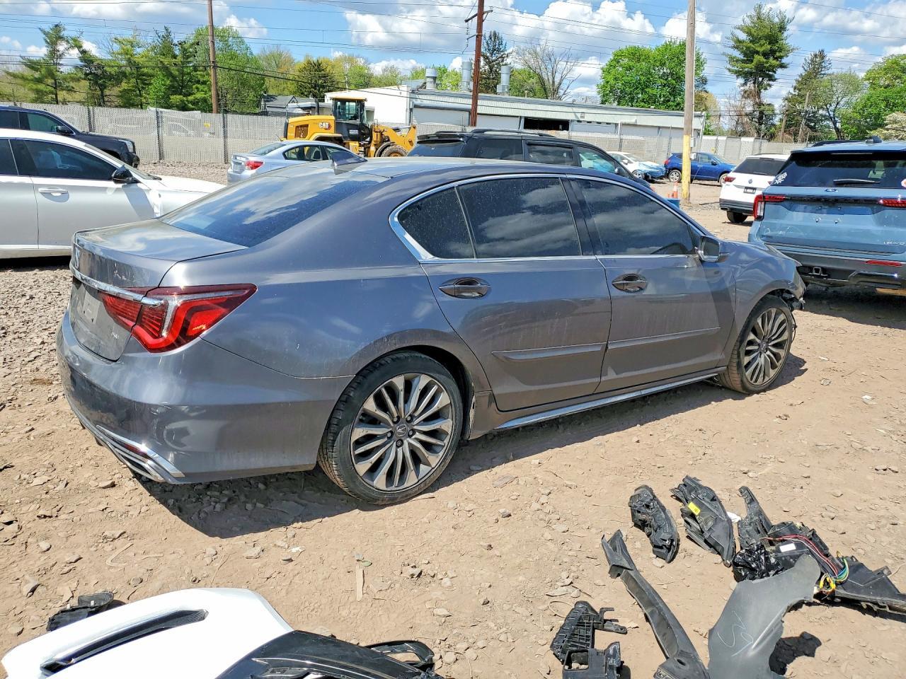 2018 Acura Rlx Tech - Фото 3