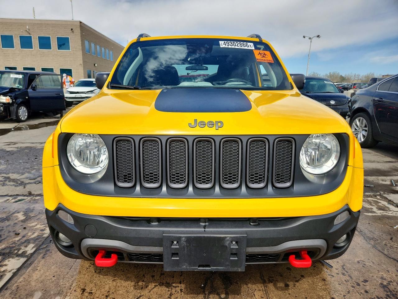 2018 Jeep Renegade Trailhawk - Фото 5