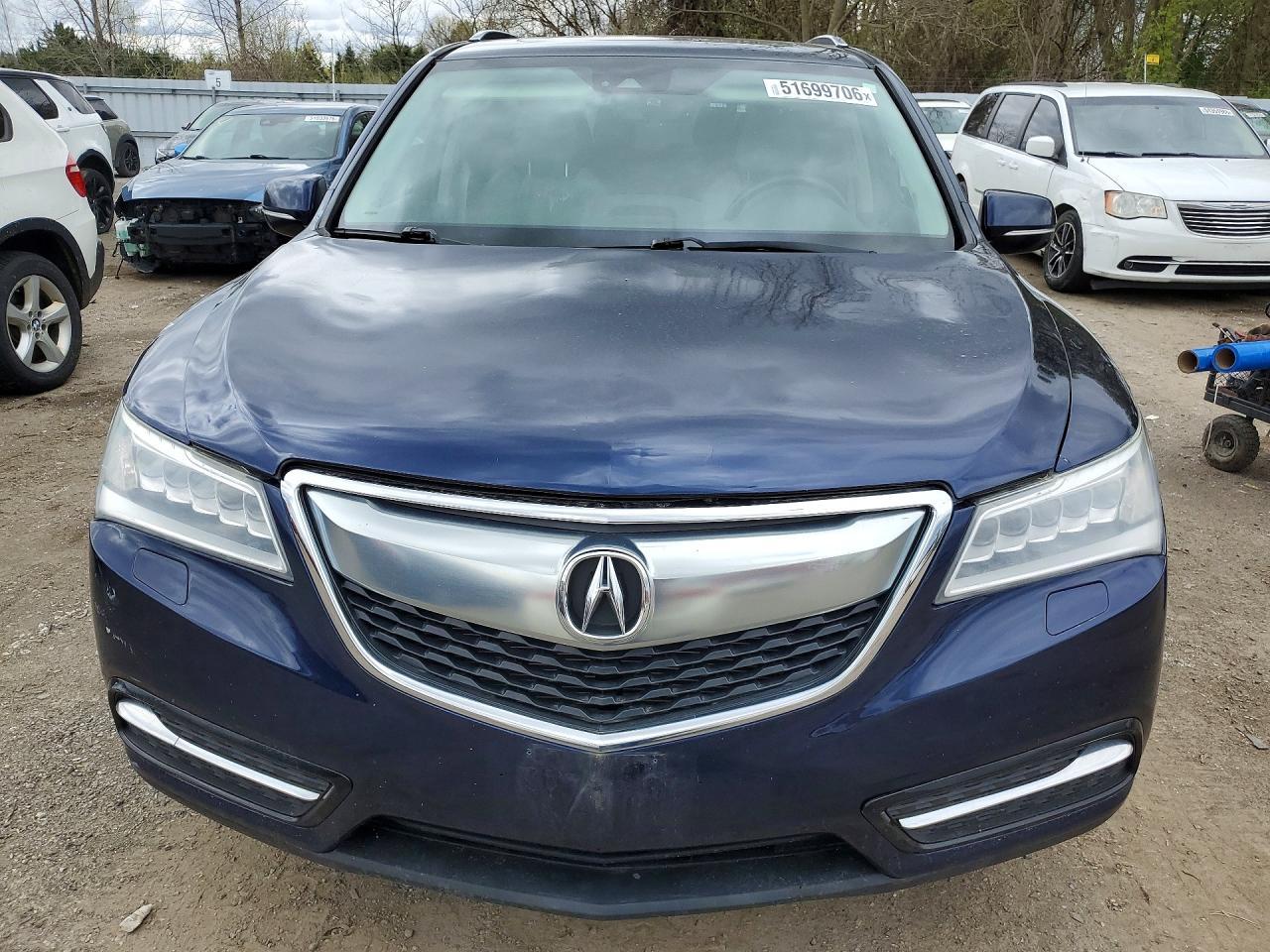 2016 Acura Mdx Technology - Фото 5