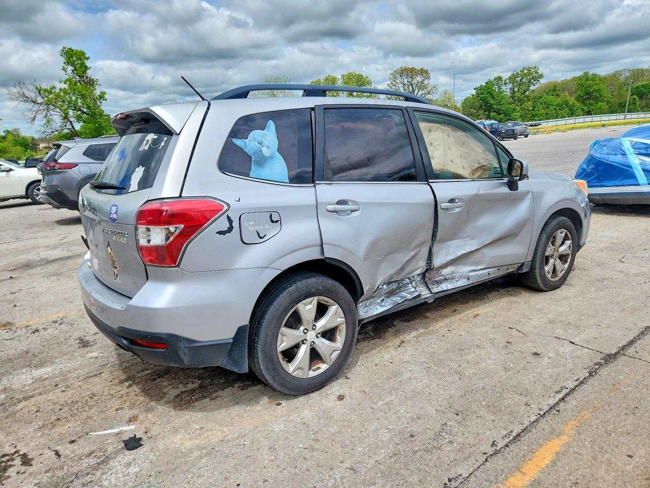 2014 Subaru Forester 2.5I Limited - Фото 3