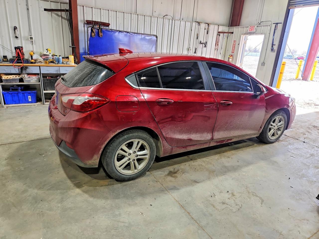 2017 Chevrolet Cruze Lt - Фото 3