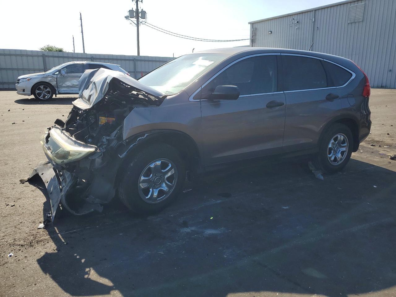 2015 Honda Cr-V Lx