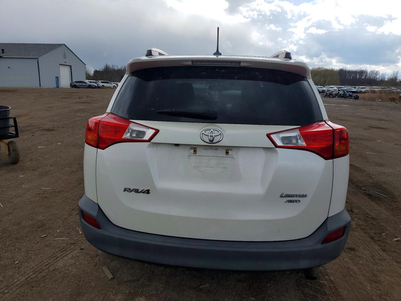 2013 Toyota Rav4 Limited - Фото 6