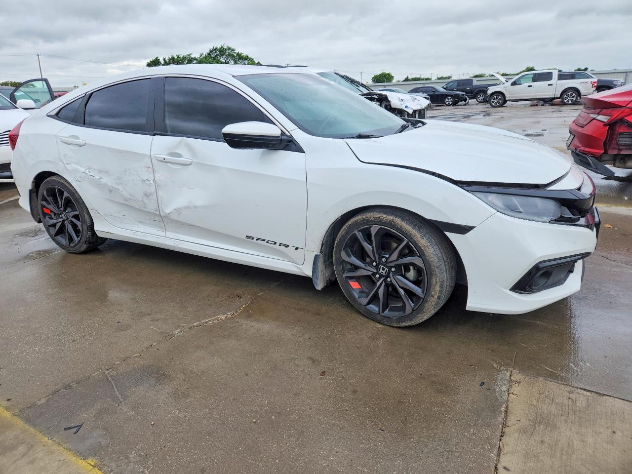2019 Honda Civic Sport - Фото 4