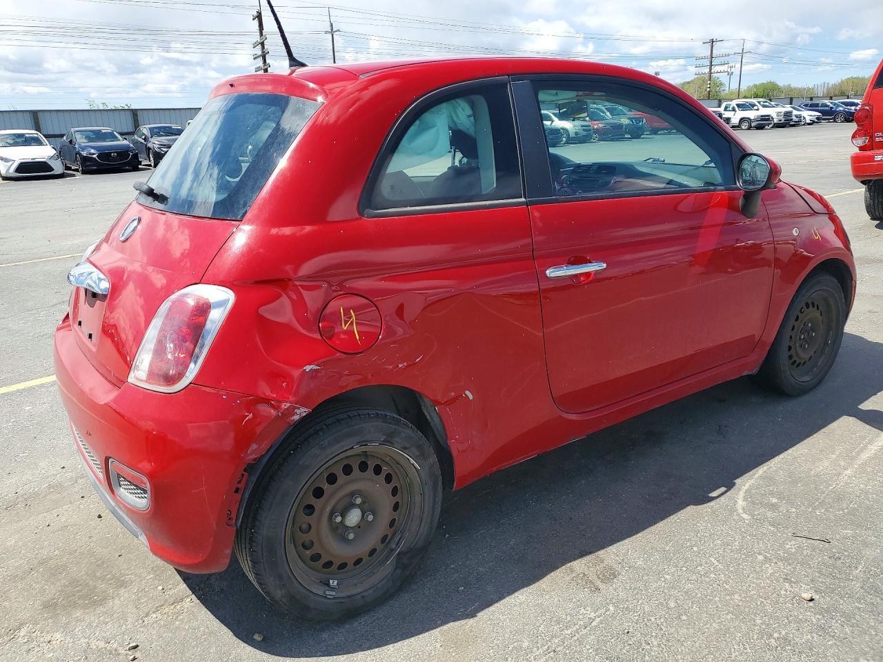 2013 Fiat 500 Pop - Фото 3
