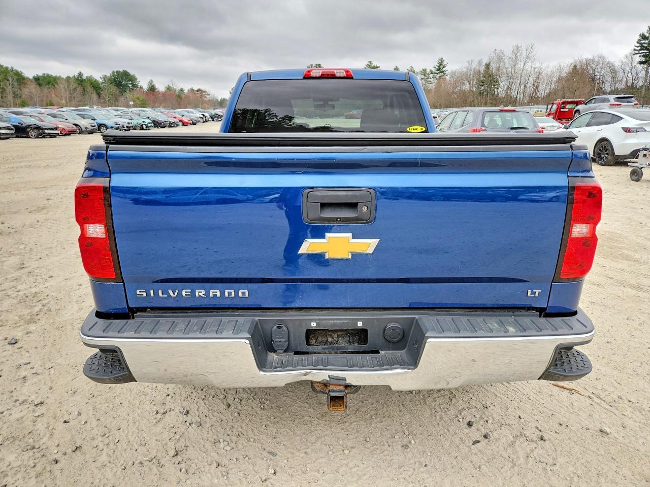 2016 Chevrolet Silverado K1500 Lt - Фото 6