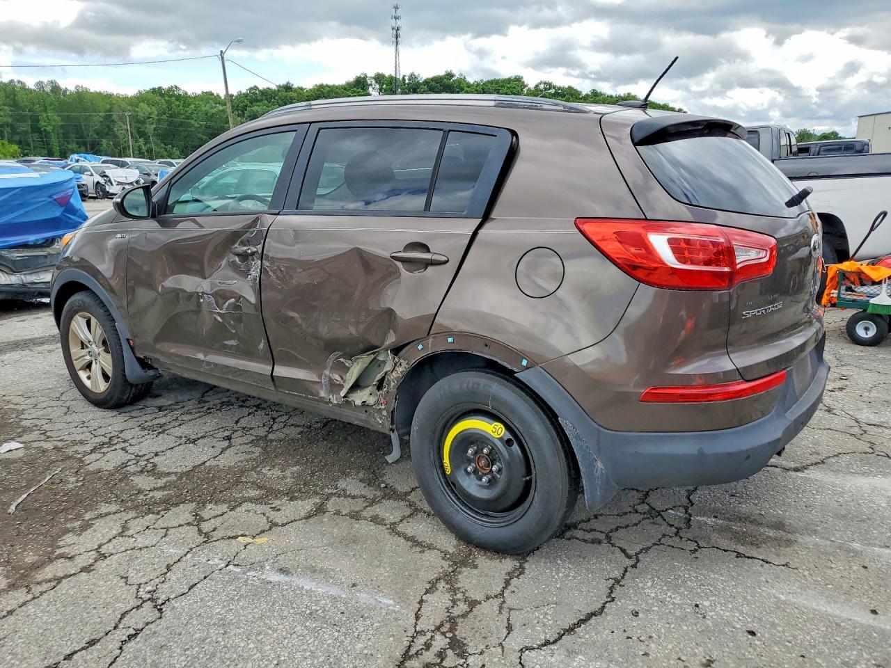 2013 Kia Sportage Lx - Фото 2