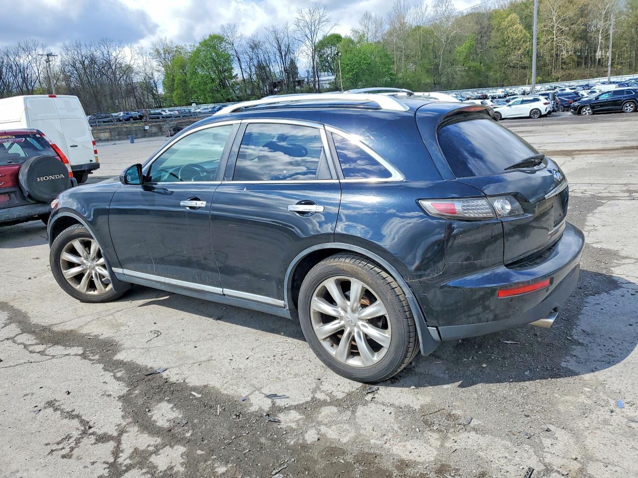 2007 Infiniti Fx45 Base - Фото 2