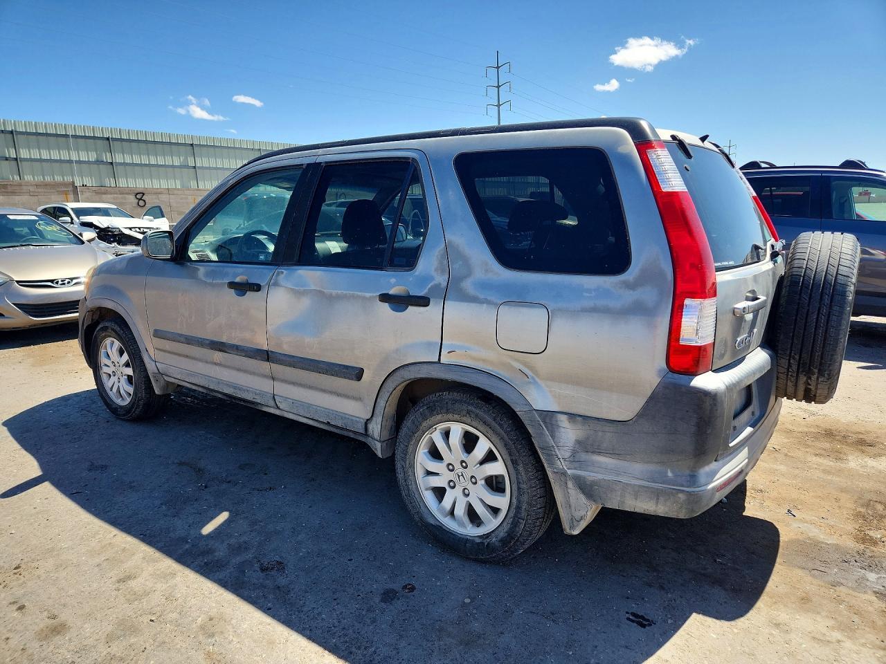 2006 Honda Cr-V Ex - Фото 2