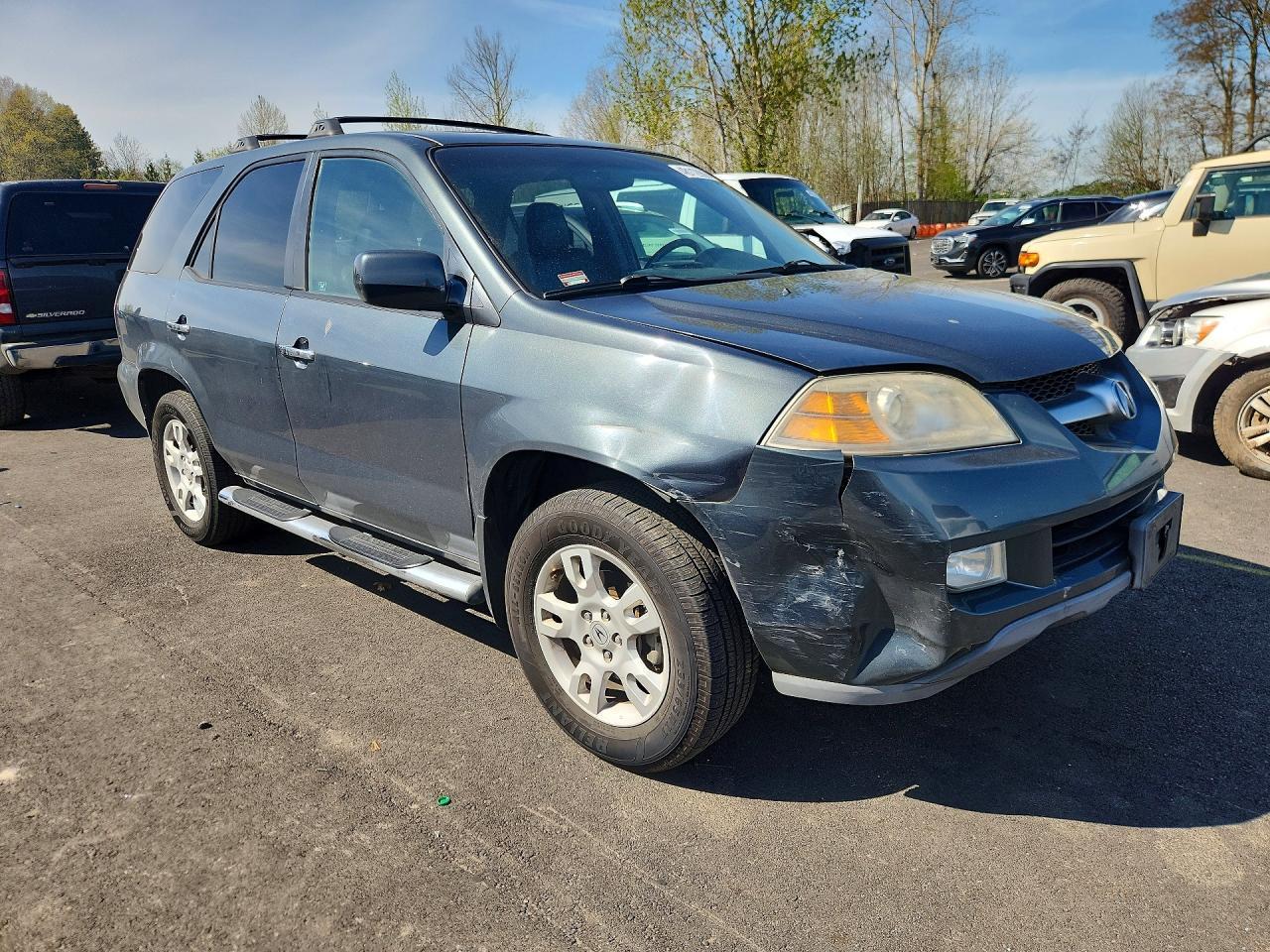 2005 Acura Mdx Touring - Фото 4