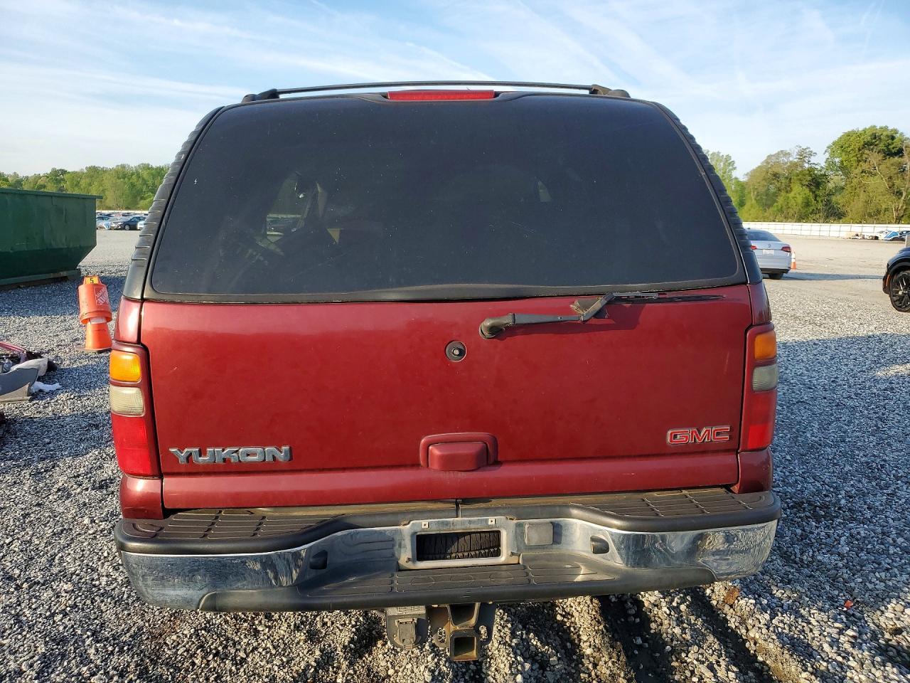 2002 GMC Yukon - Фото 6