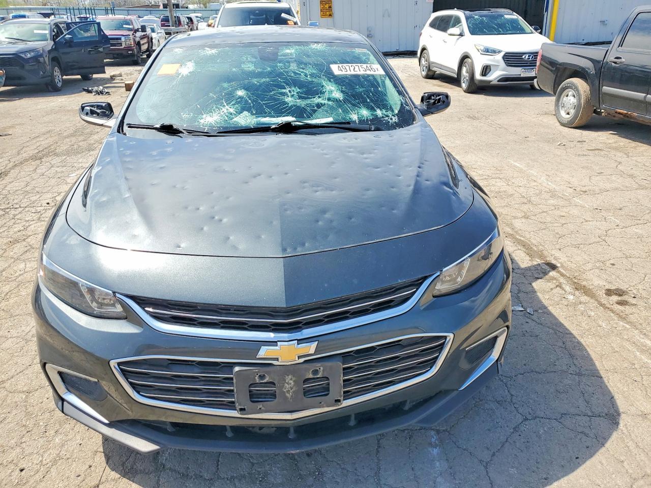 2017 Chevrolet Malibu Ls - Фото 5