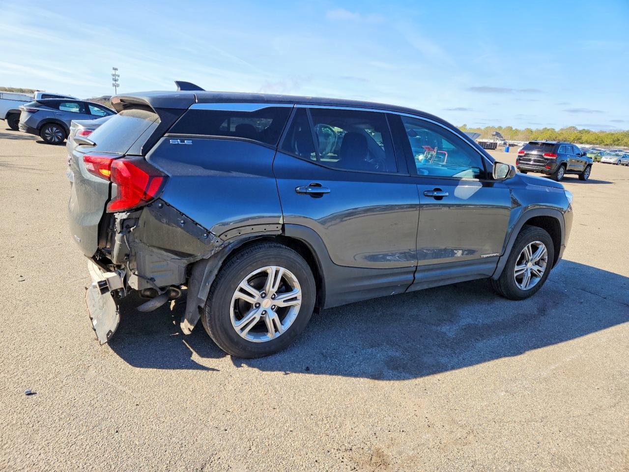 2018 GMC Terrain Sle - Фото 3