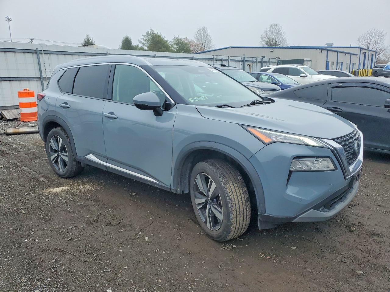 2021 Nissan Rogue Sl - Image 4