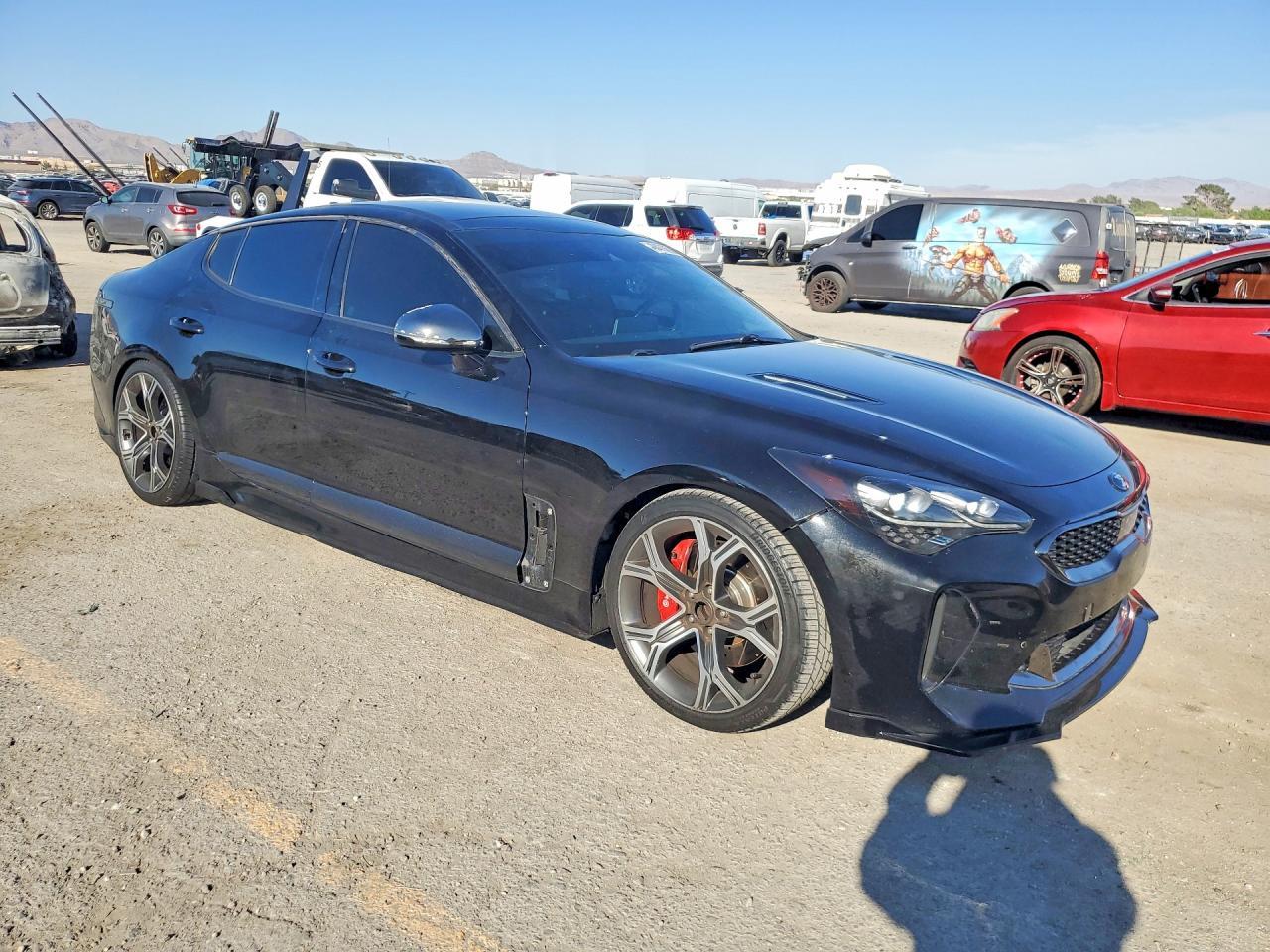 2018 Kia Stinger Gt2 - Фото 4