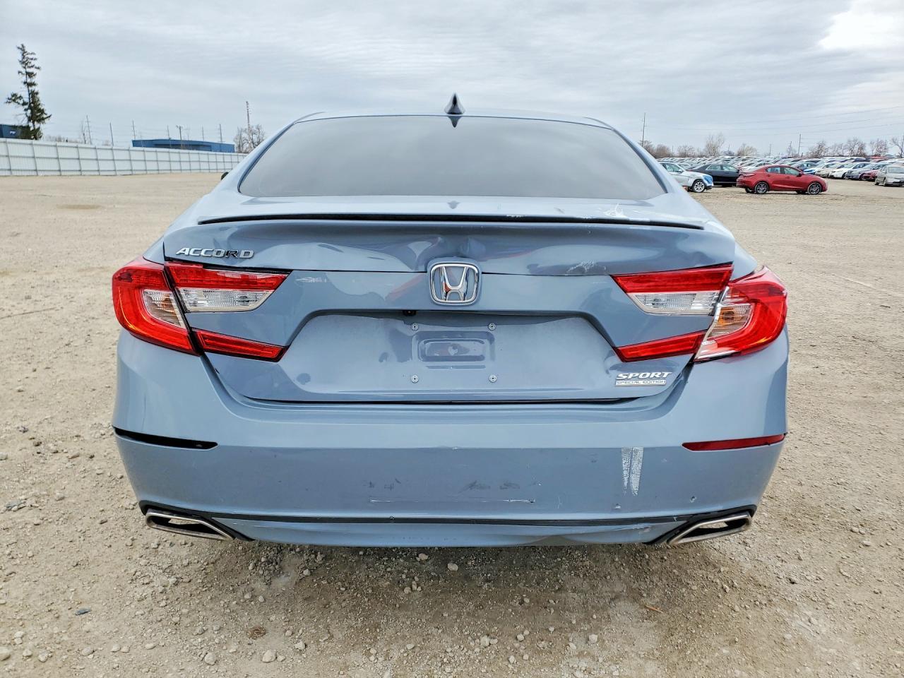 2022 Honda Accord Sport Se - Фото 6