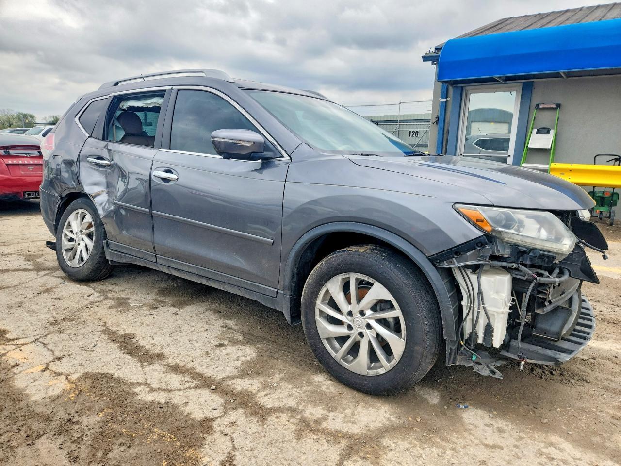 2015 Nissan Rogue Sl - Фото 4