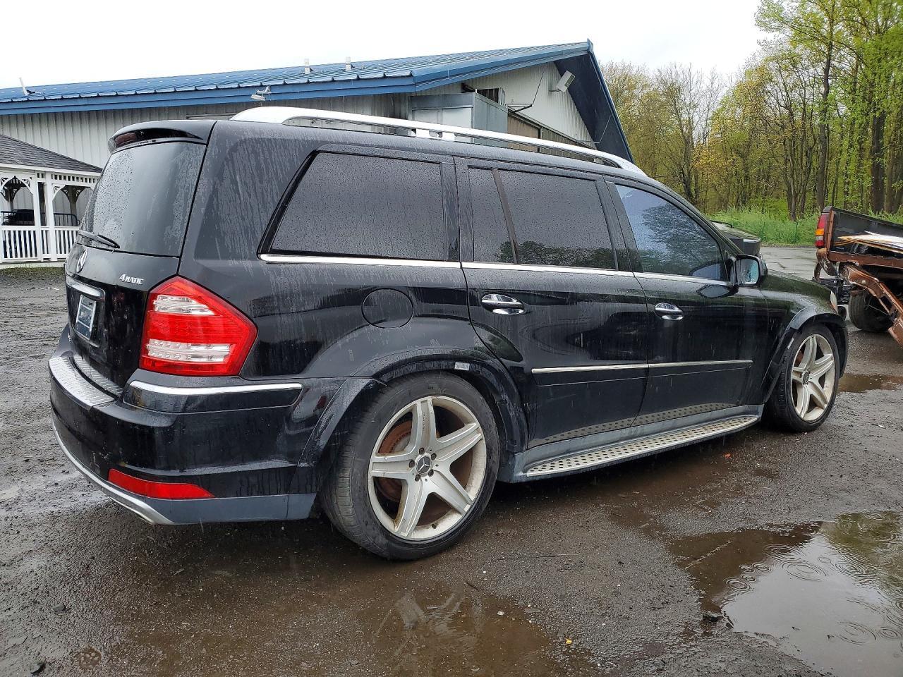 2010 Mercedes-Benz Gl 550 4Matic - Фото 3