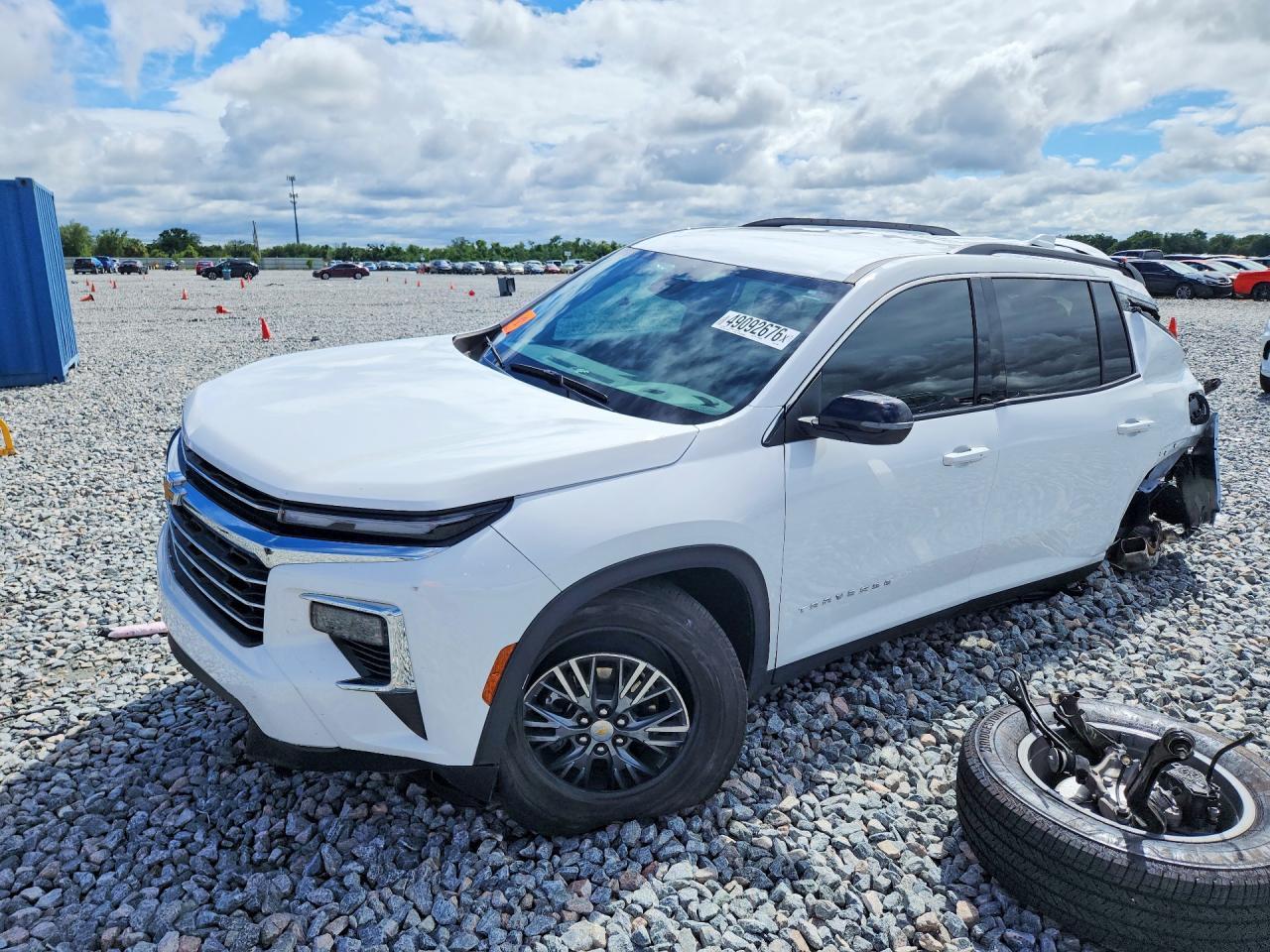 2025 Chevrolet Traverse Lt