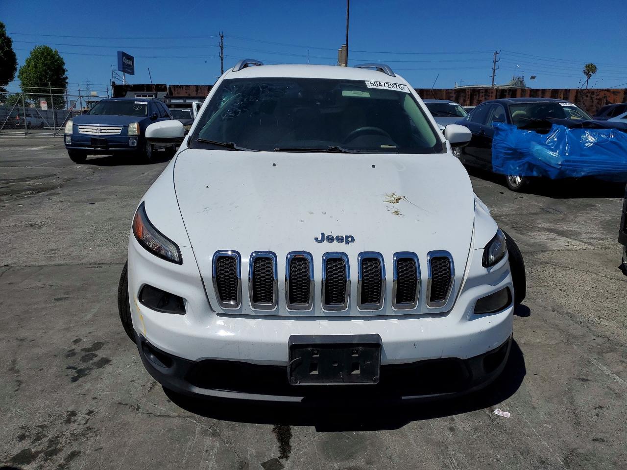 2015 Jeep Cherokee Latitude - Фото 5