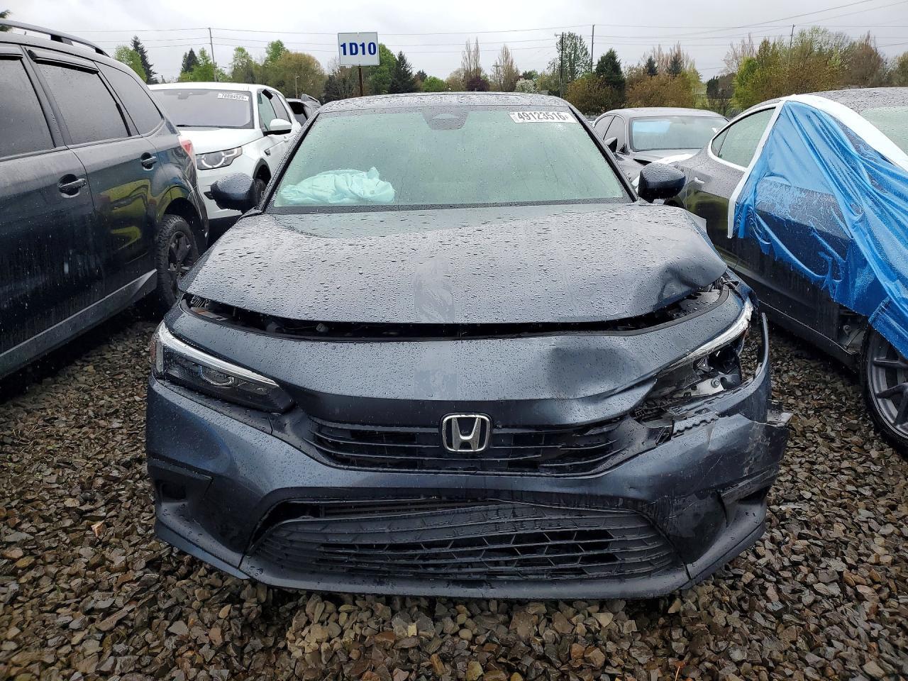 2024 Honda Civic Ex - Фото 5