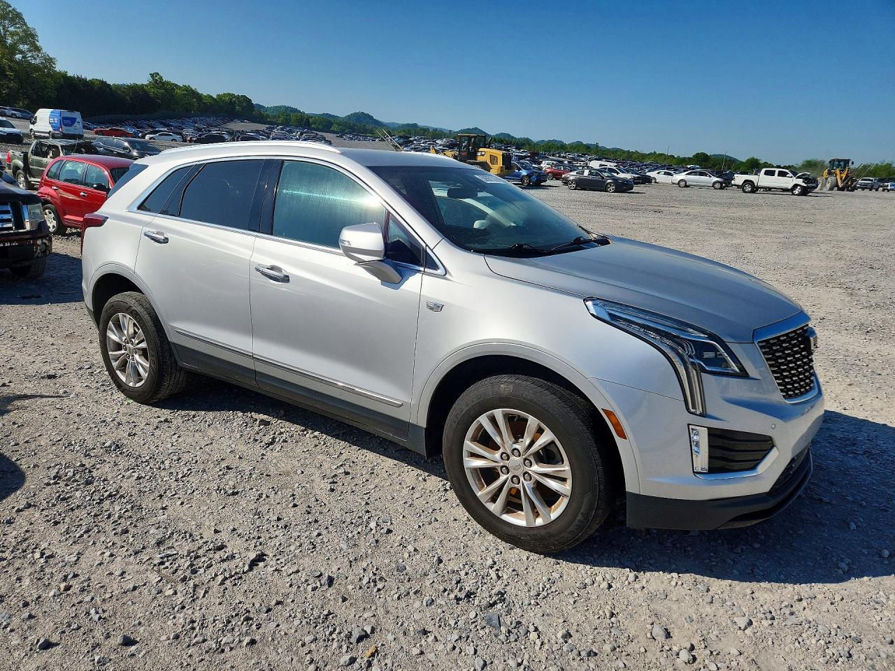 2020 Cadillac Xt5 Luxury - Фото 4