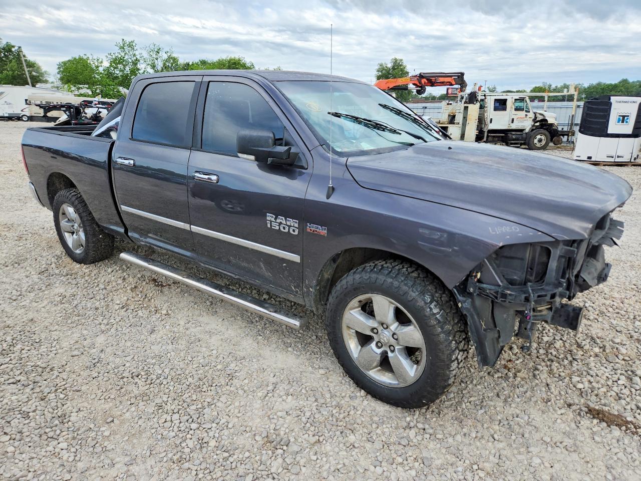 2015 Ram 1500 Slt - Фото 4