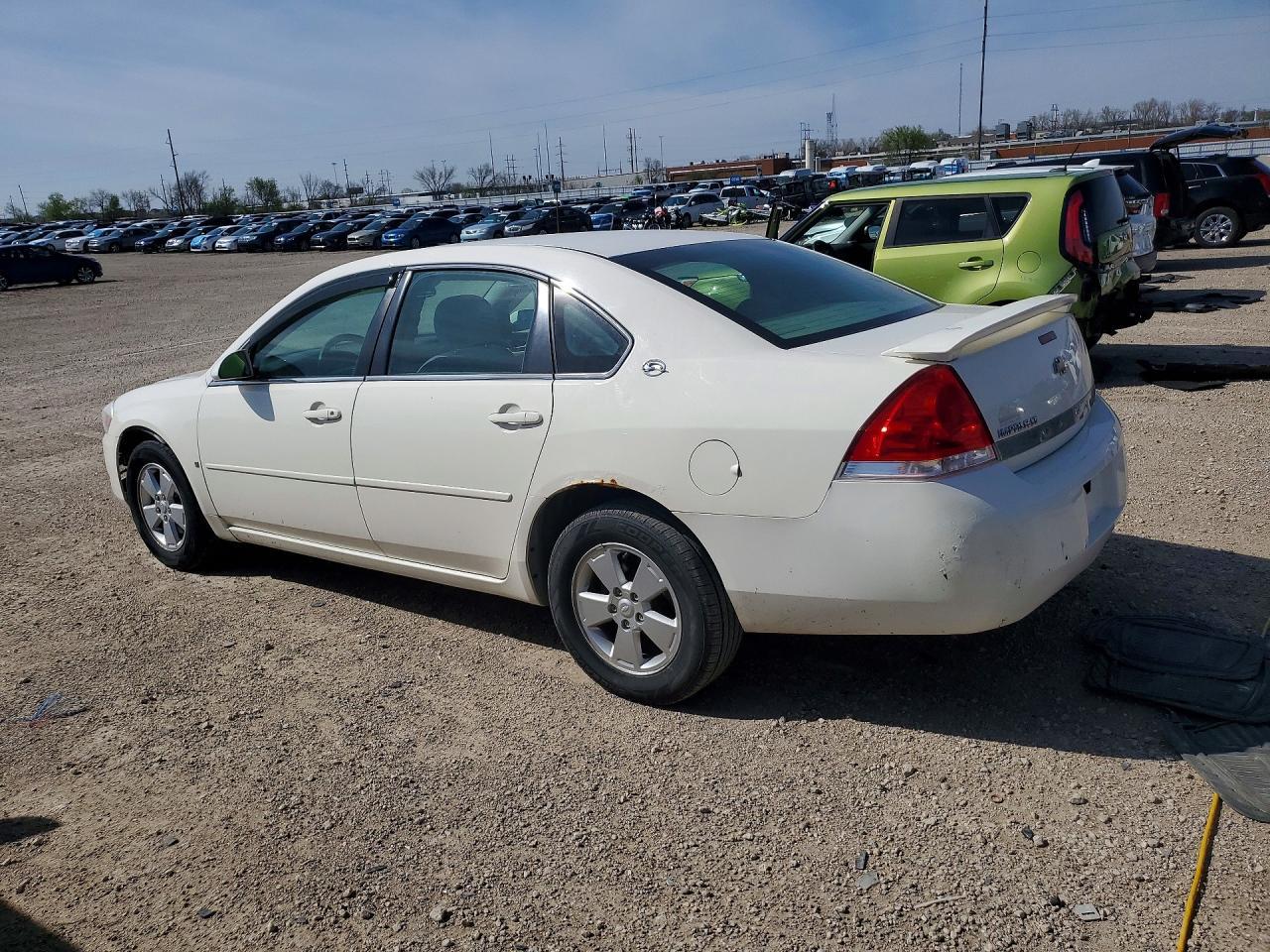 2007 Chevrolet Impala Lt - Фото 2
