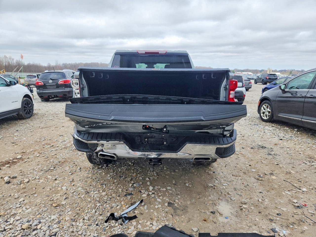 2023 Chevrolet Silverado K1500 Lt - Фото 6