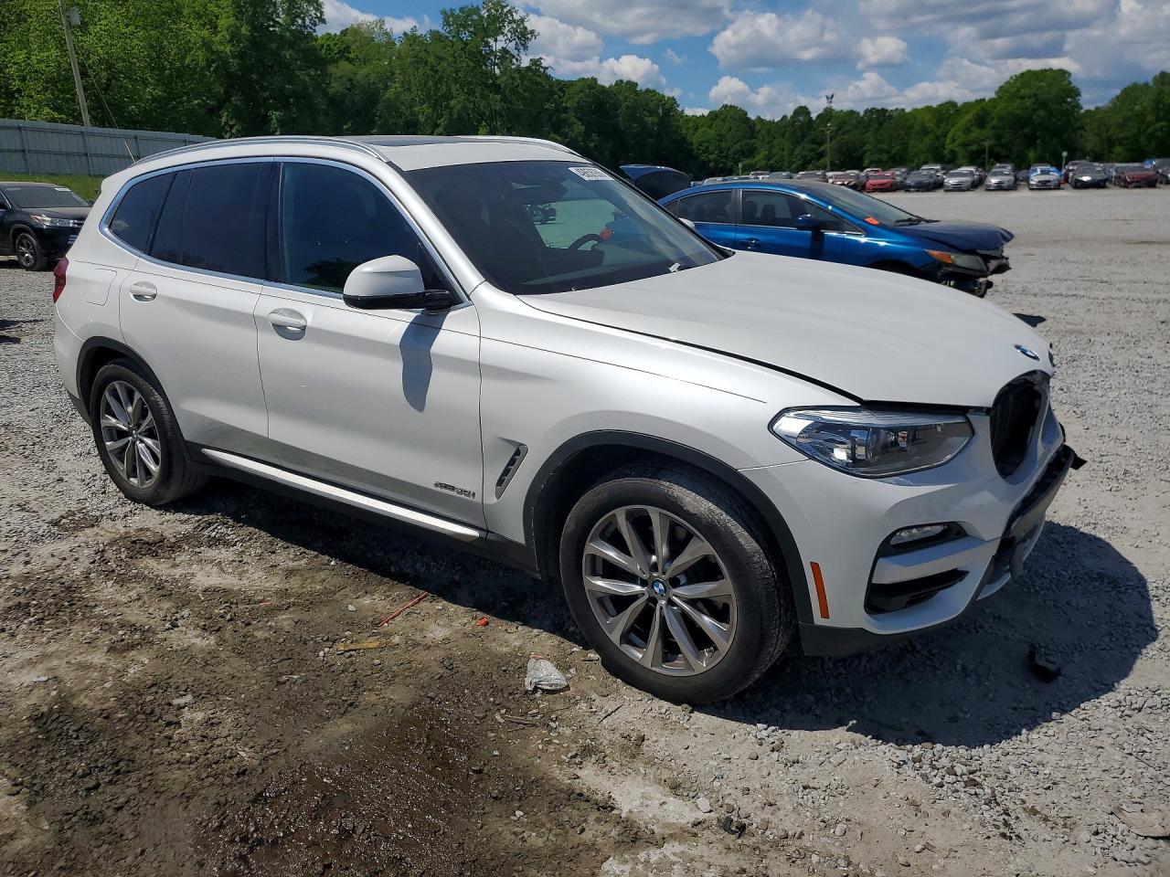 2018 BMW X3 xDrive30I - Image 4