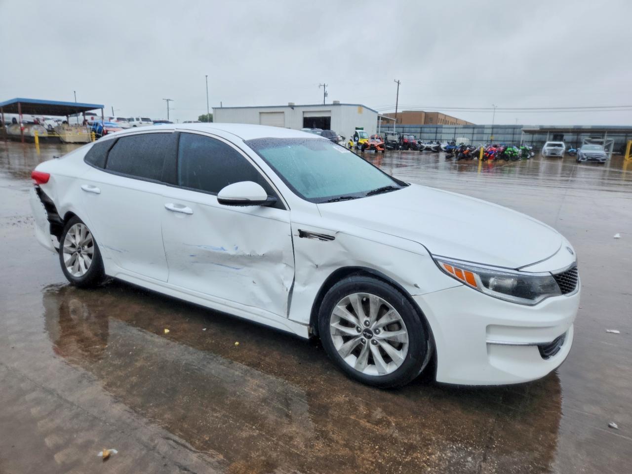 2016 Kia Optima Lx - Фото 4
