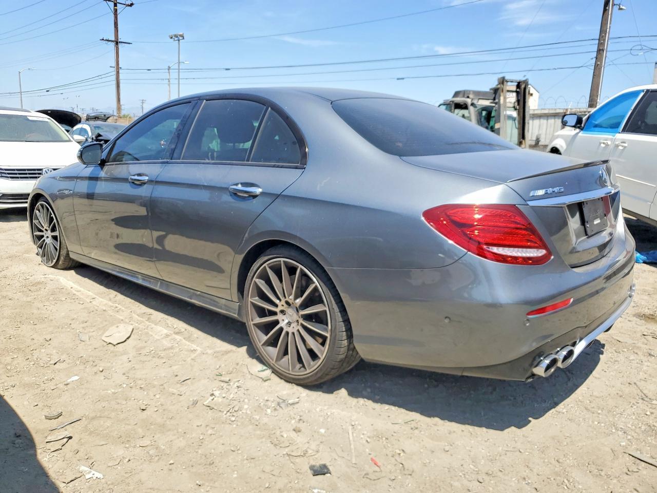 2019 Mercedes-Benz E Amg 53 4Matic - Фото 2
