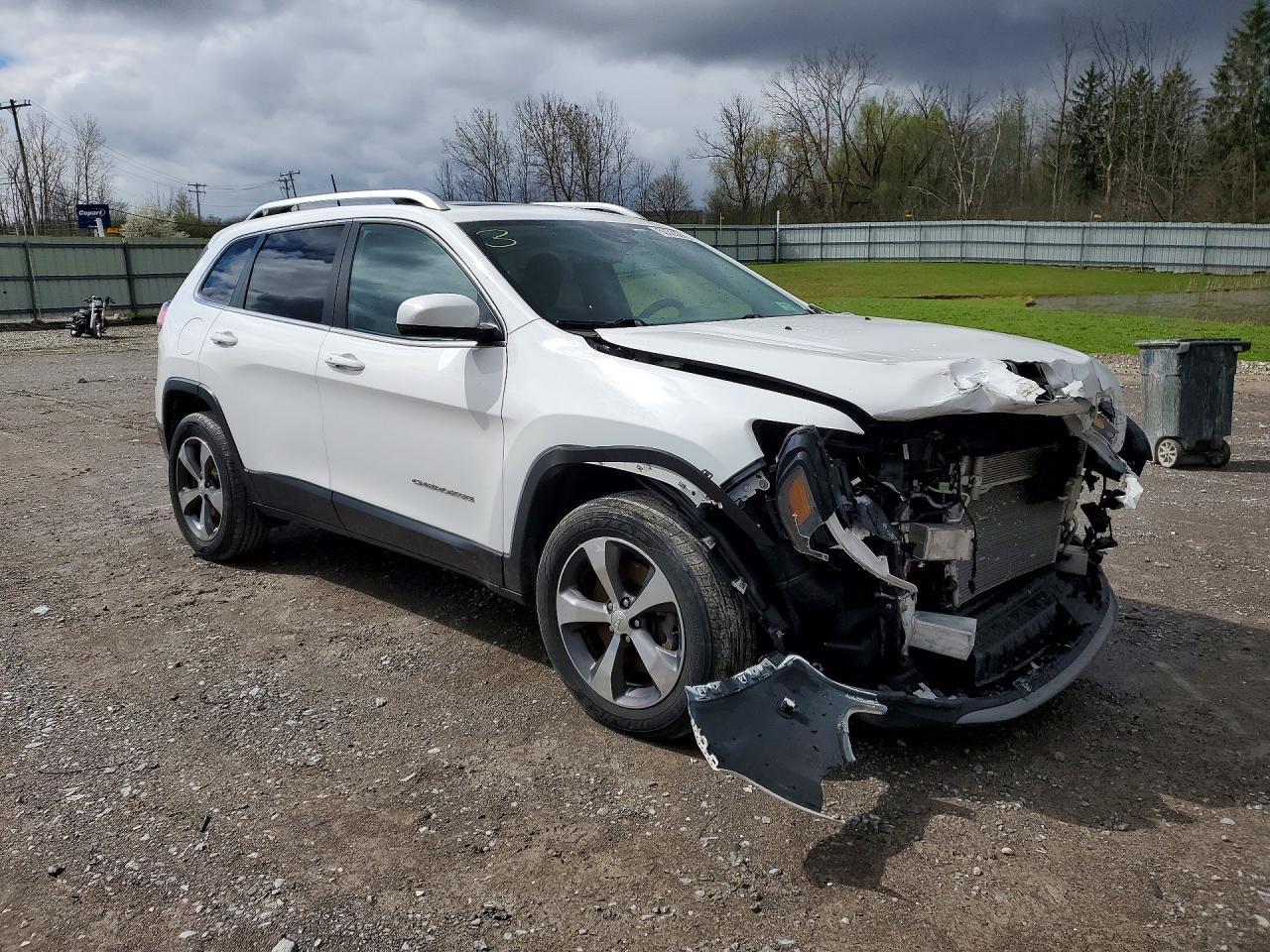 2019 Jeep Cherokee Limited - Фото 4
