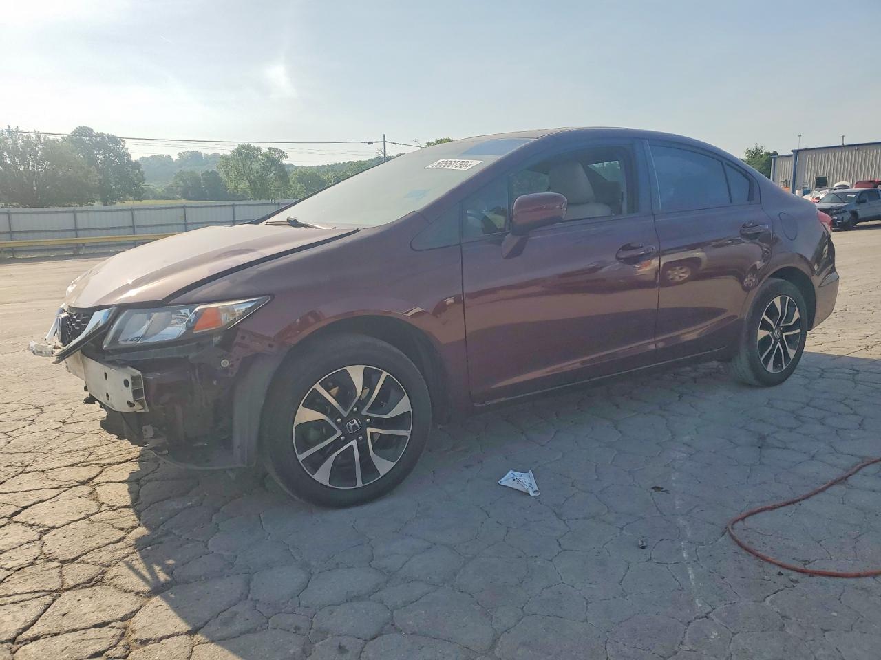 2015 Honda Civic Ex