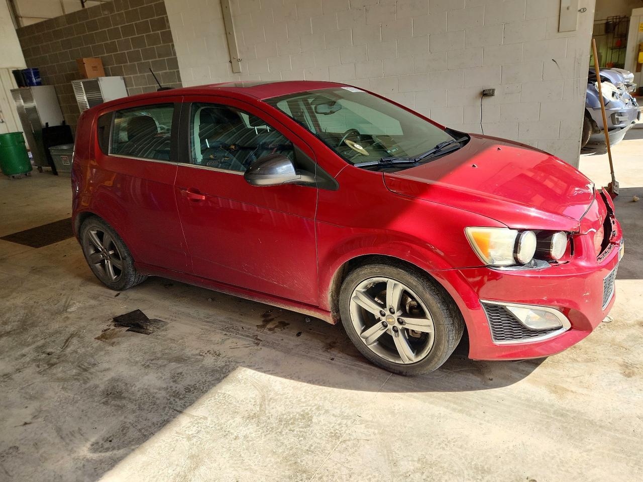 2015 Chevrolet Sonic Rs - Image 4