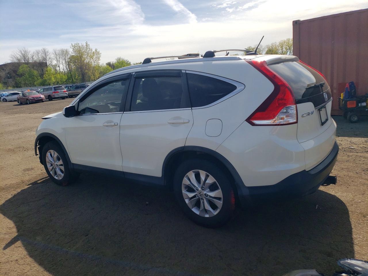 2013 Honda Cr-V Exl - Фото 2