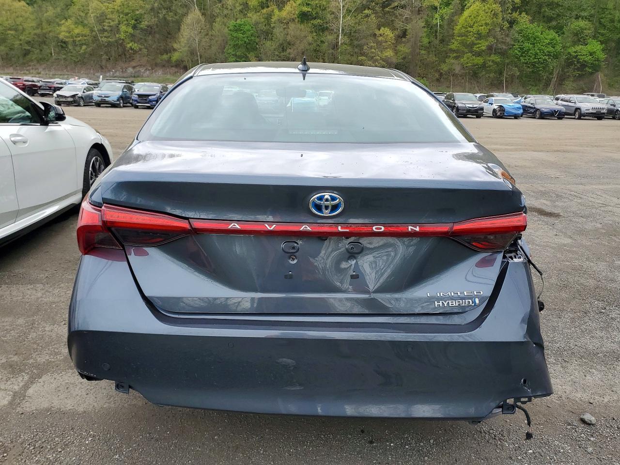 2022 Toyota Avalon Hybrid Limited - Фото 6
