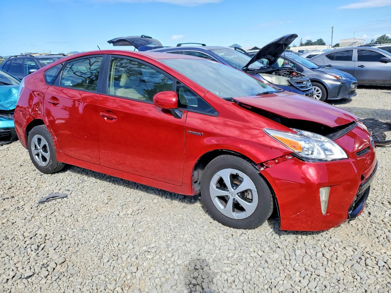 2012 Toyota Prius Three - Фото 4
