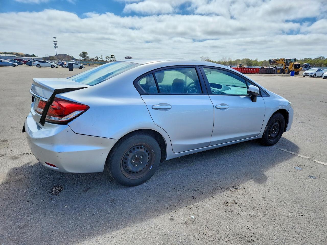 2014 Honda Civic Lx - Image 3
