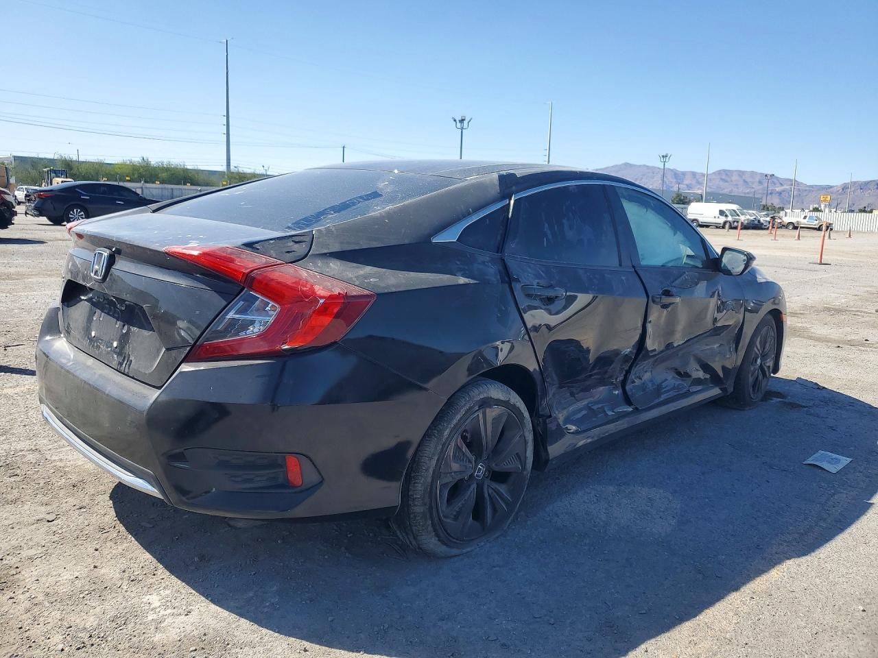 2019 Honda Civic Lx - Фото 3