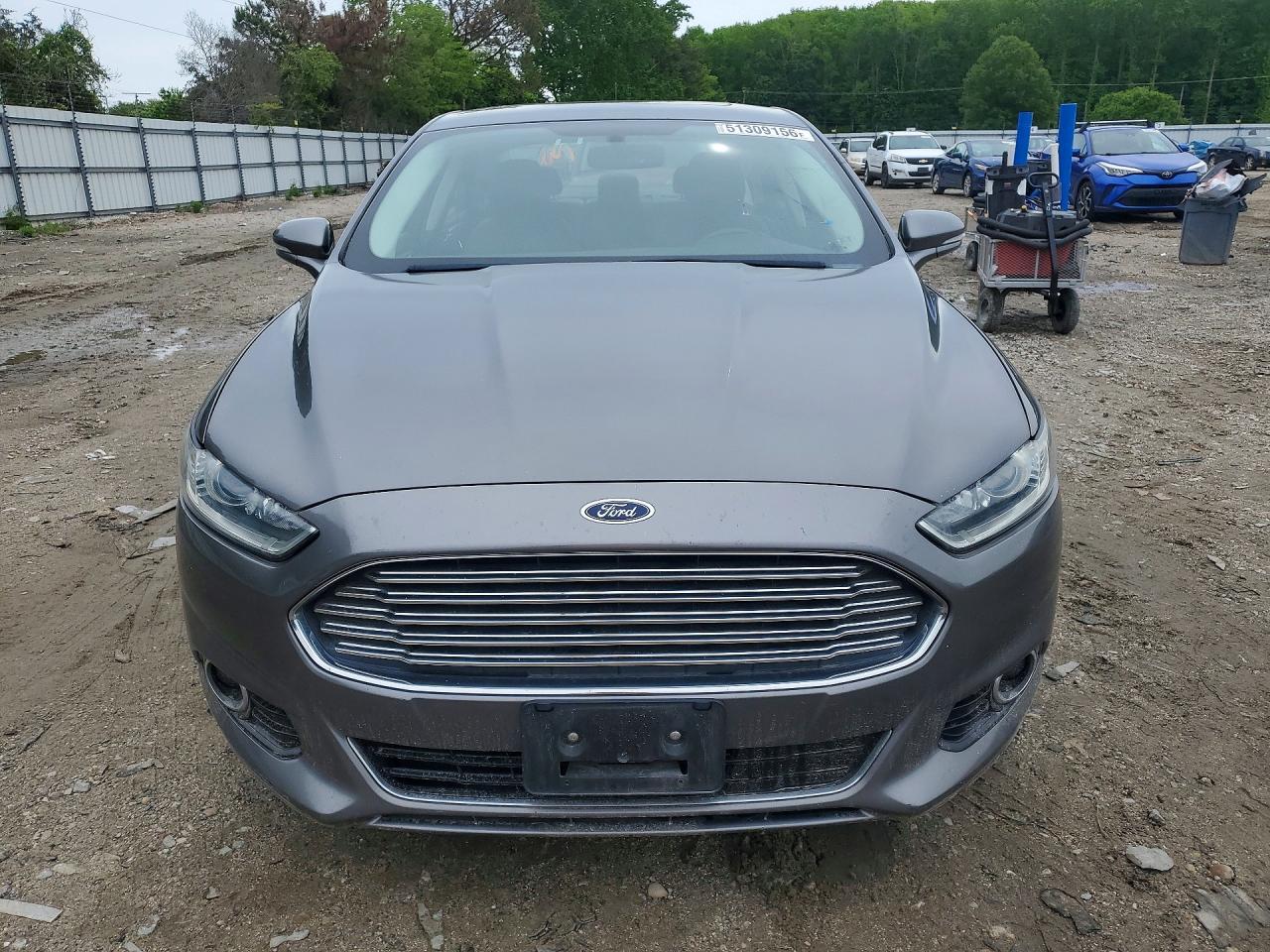 2014 Ford Fusion Se Hybrid - Фото 5