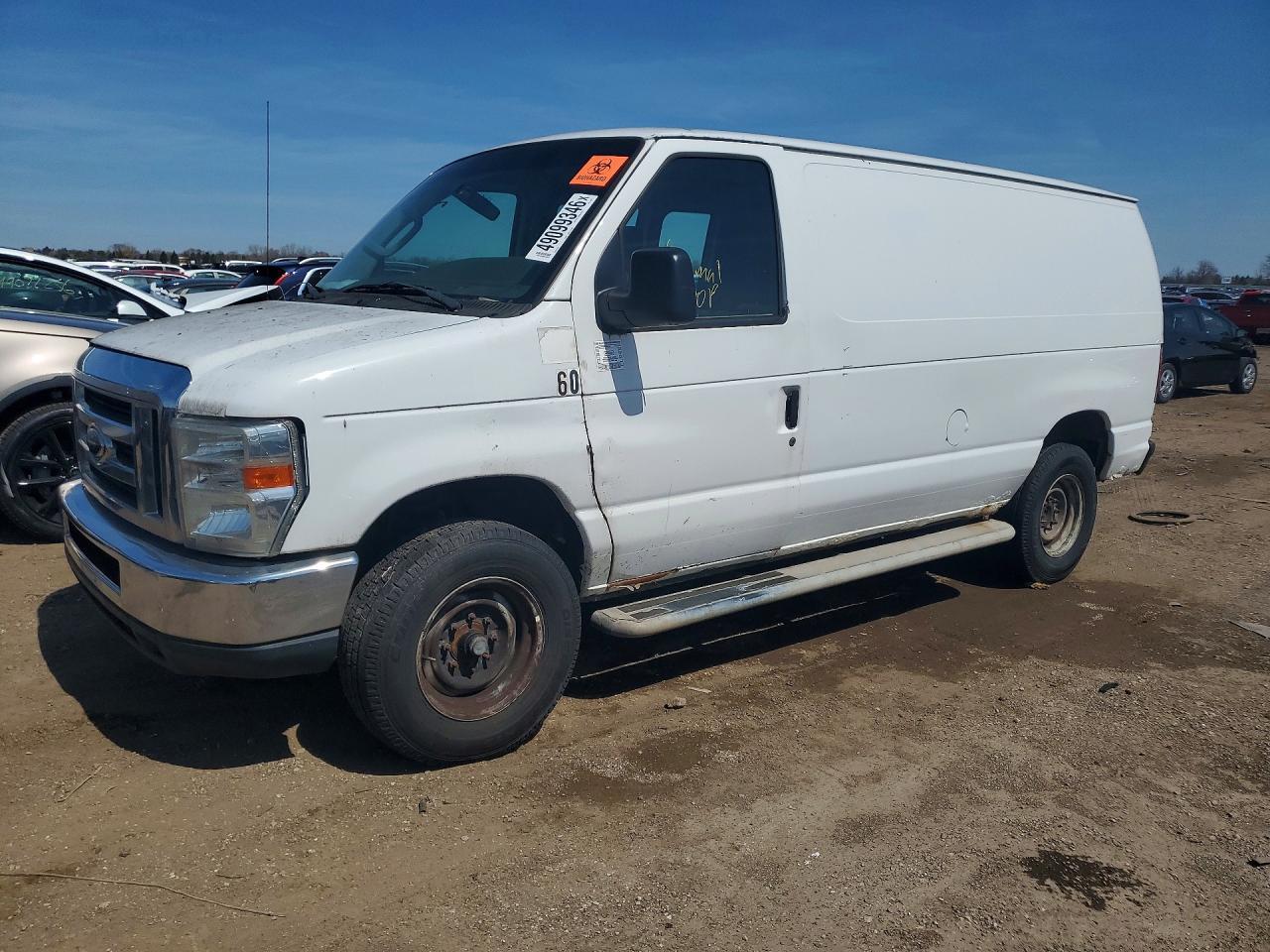 2013 Ford Econoline - Box Truck