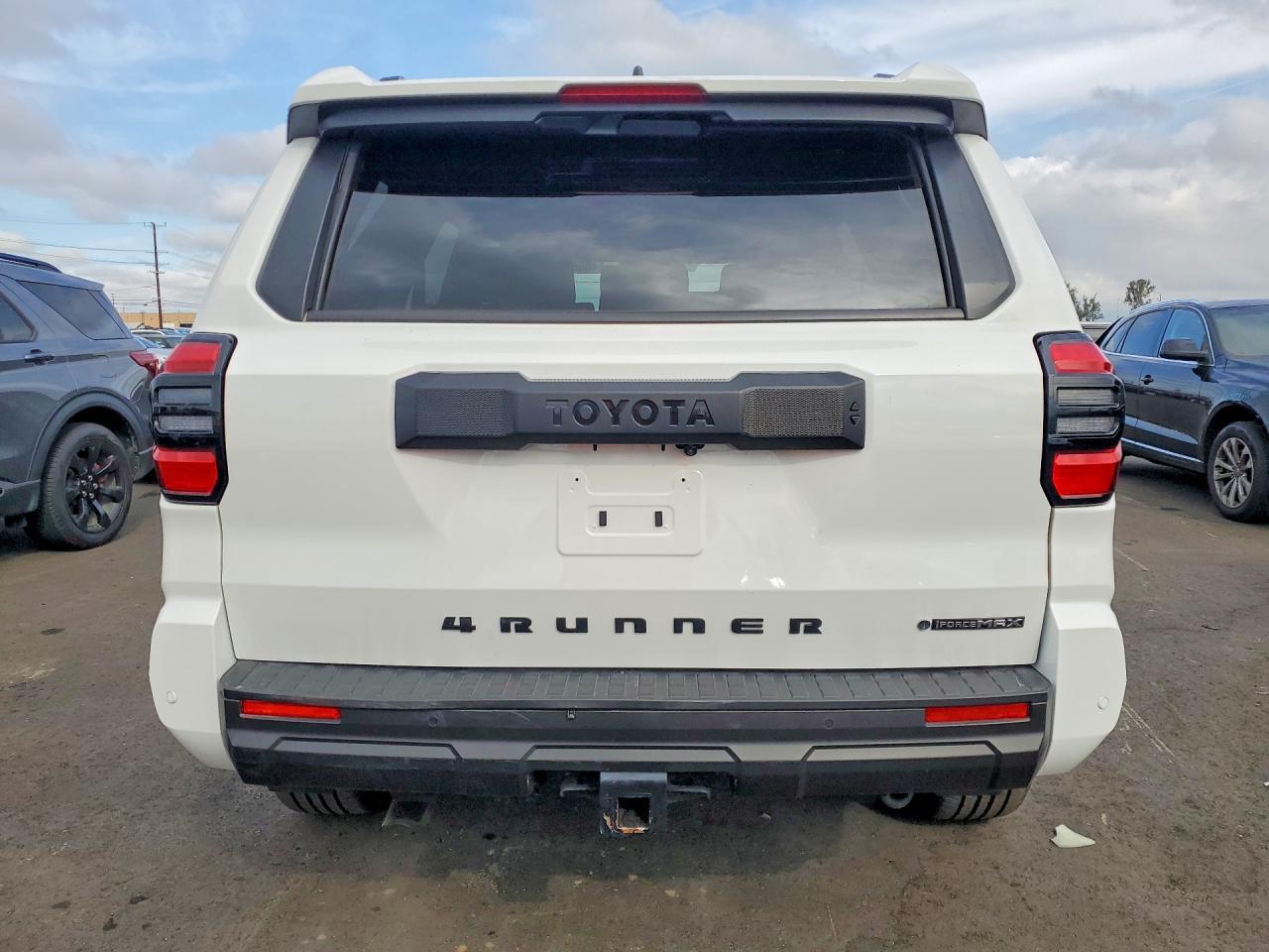 2025 Toyota 4Runner Trd Off-Road Hv - Фото 6