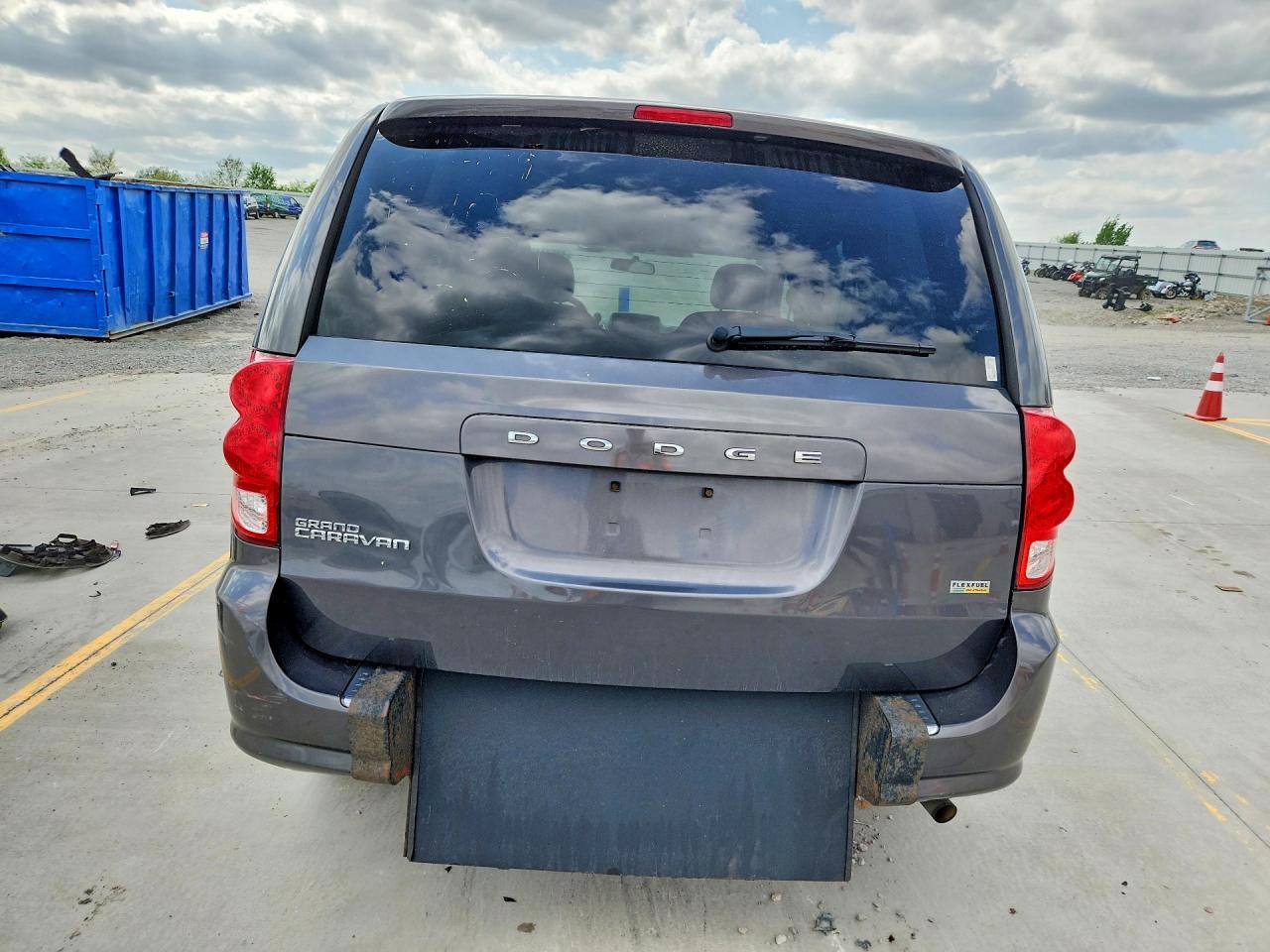2016 Dodge Grand Caravan Se - Фото 6