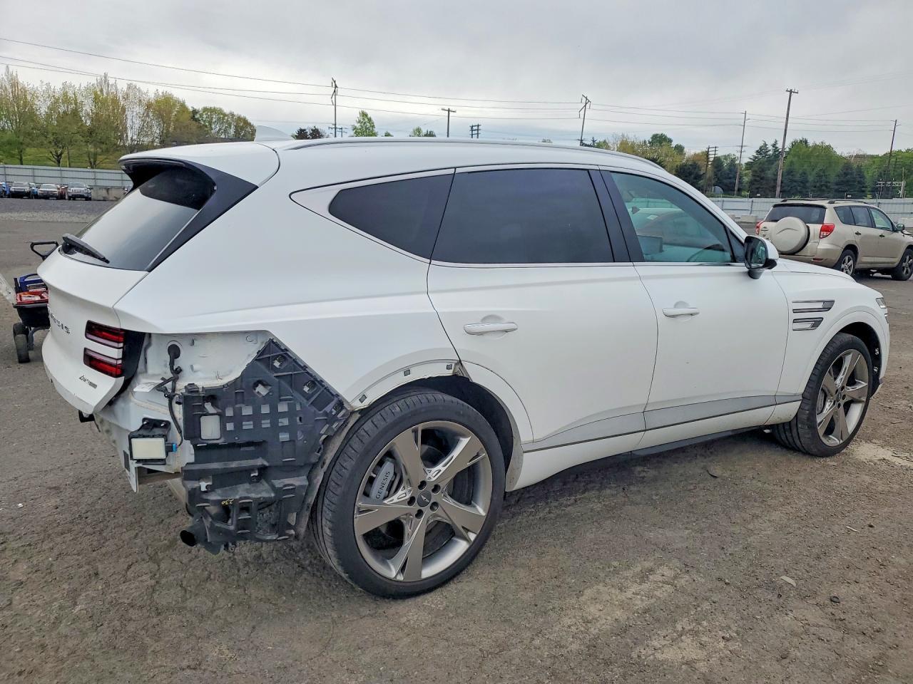 2024 Genesis Gv80 3.5T - Фото 3