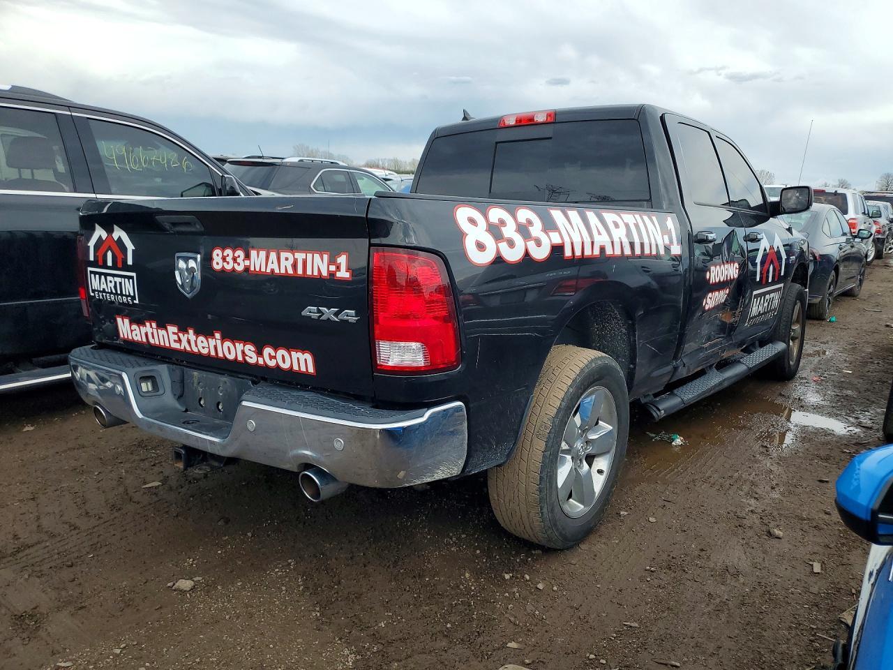 2016 Ram 1500 Slt - Image 3