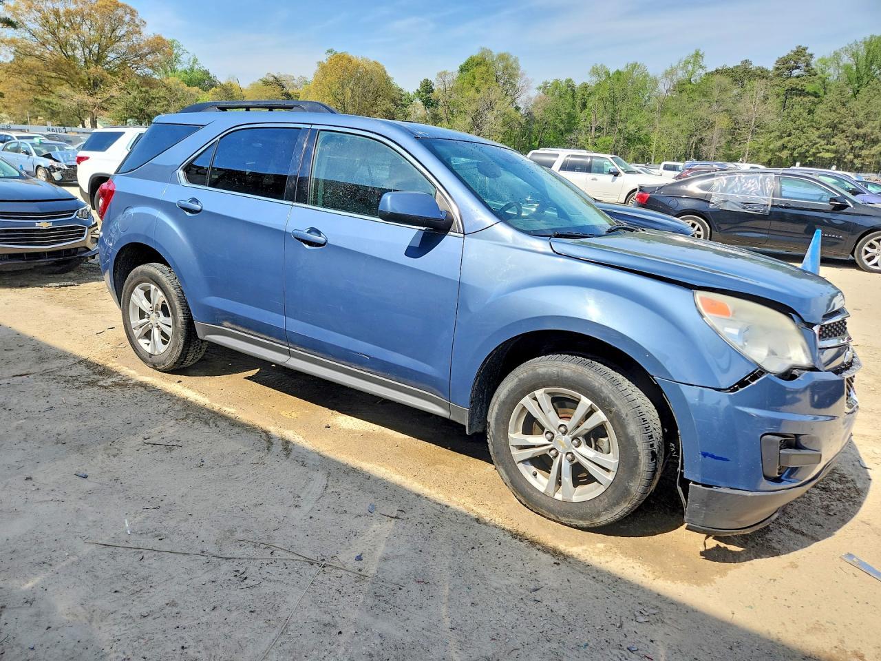 2012 Chevrolet Equinox Lt - Фото 4