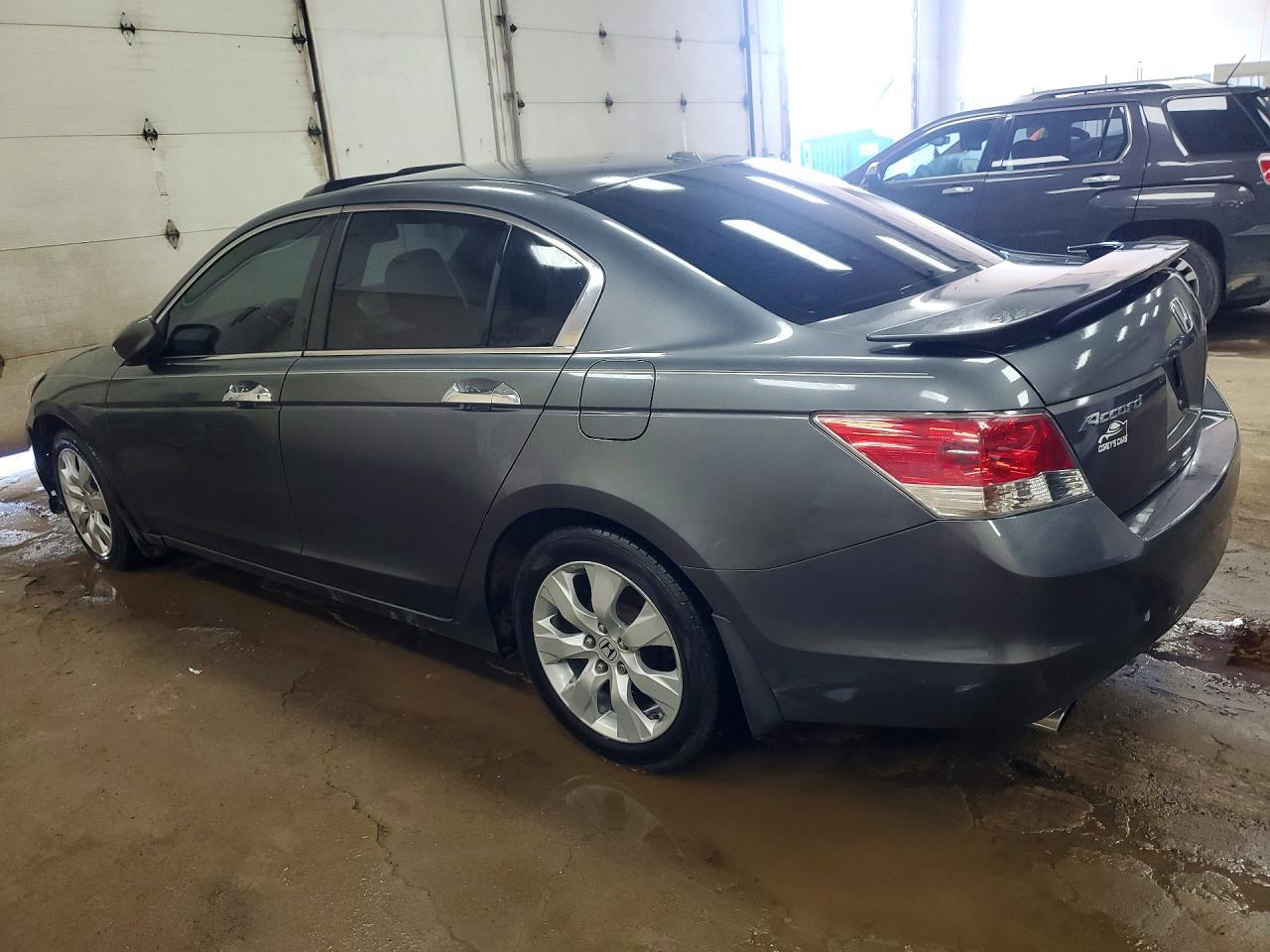 2008 Honda Accord Exl - Фото 2