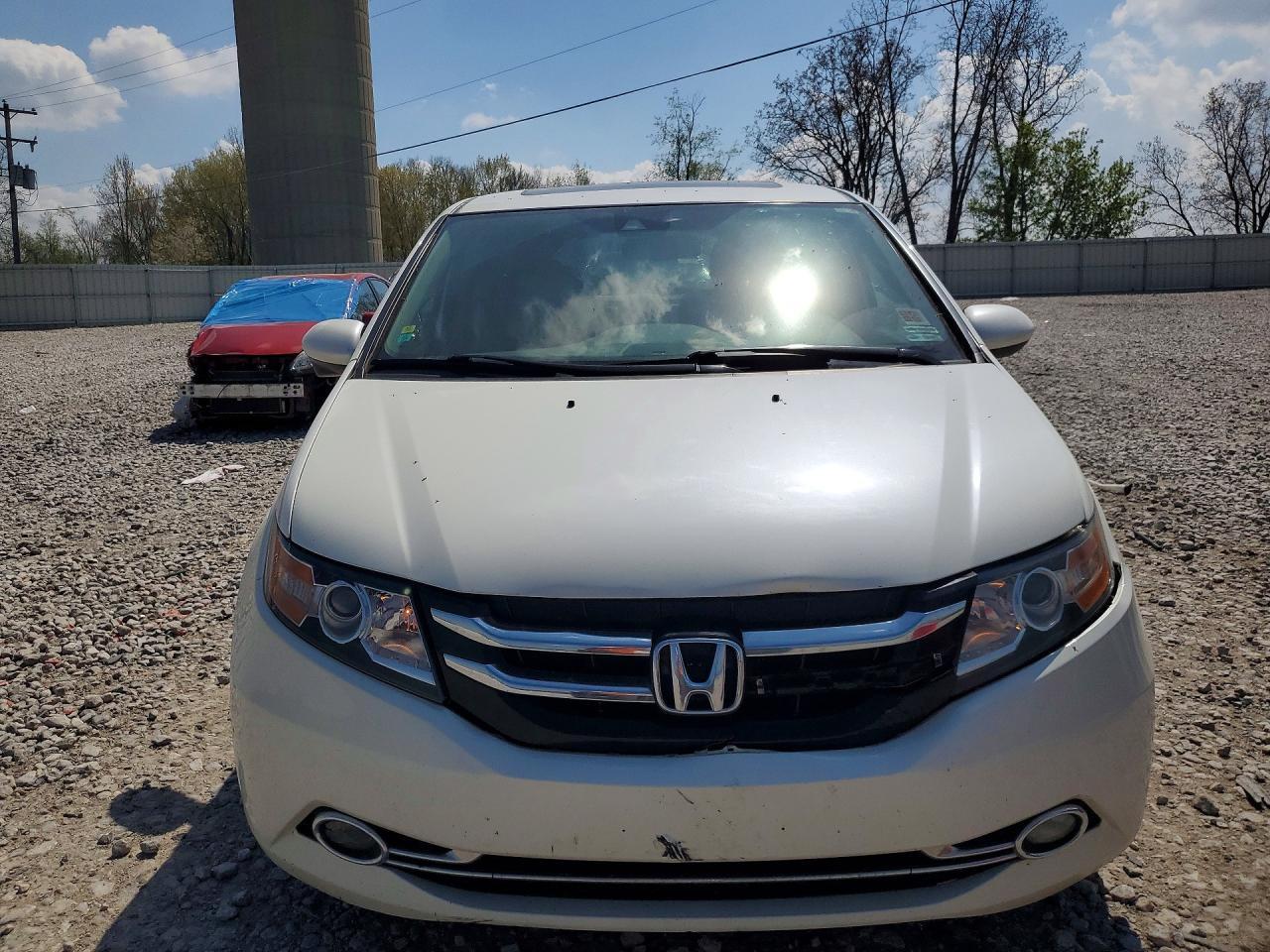 2016 Honda Odyssey Exl - Фото 5