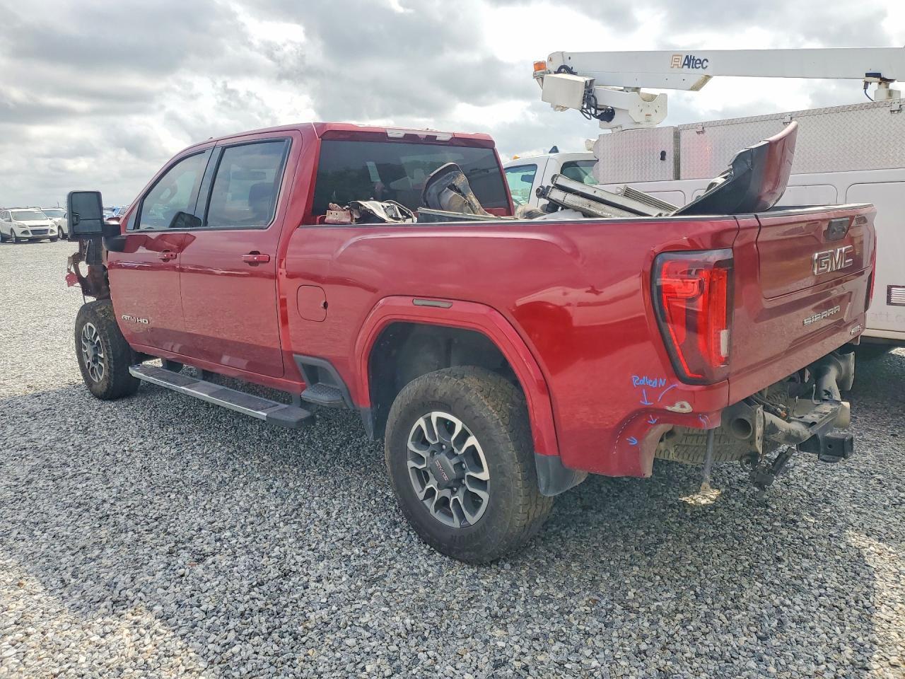 2023 GMC Sierra K2500 At4 - Фото 2